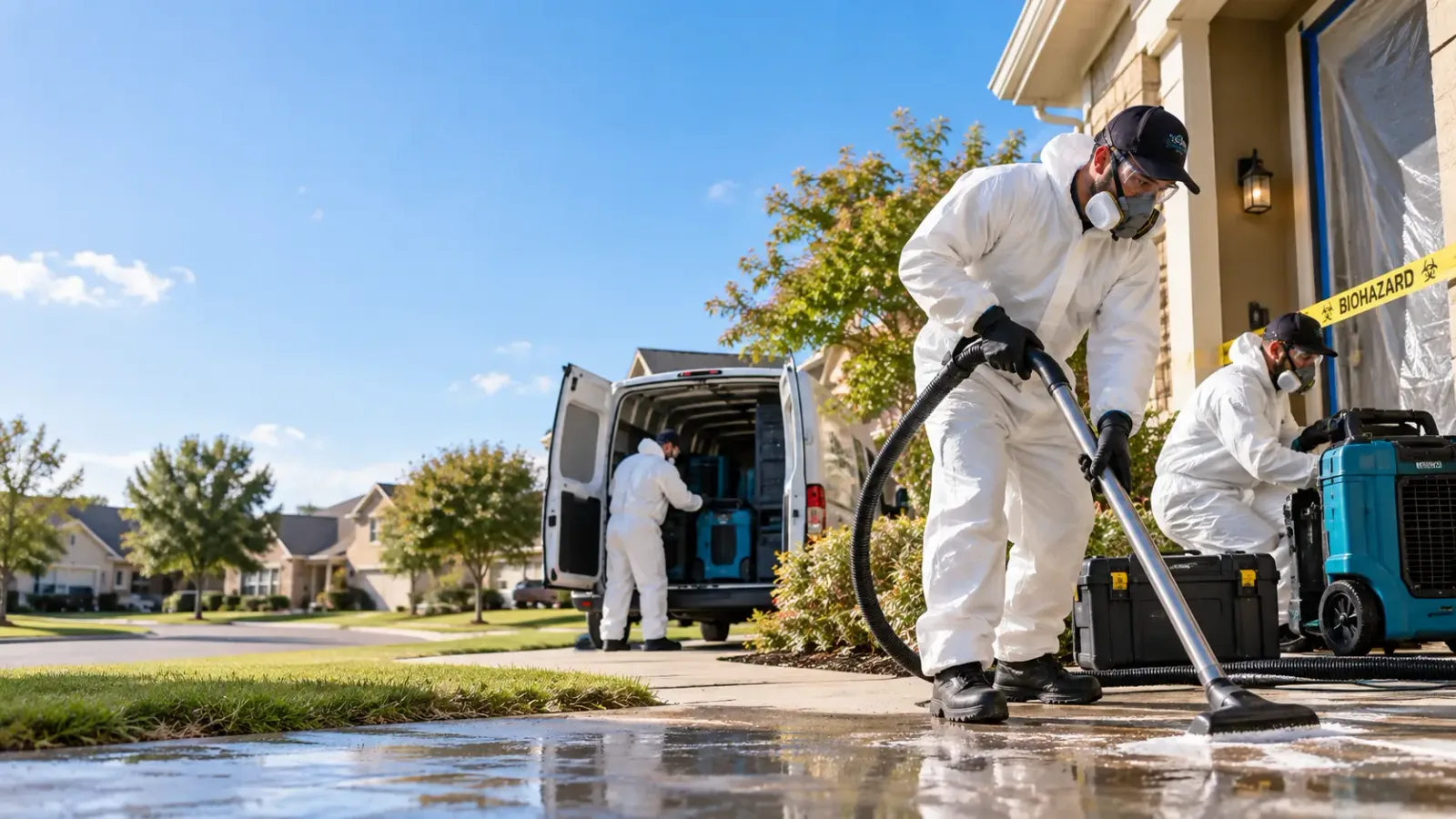 Biohazard Cleanup in Clinton, AR